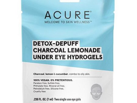 Acure Detox-Depuff Under Eye Hydrogels 7ml For Sale