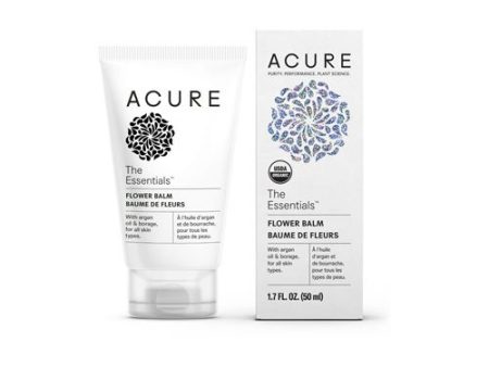 Acure The Essentials Flower Balm - 1.7 fl oz on Sale