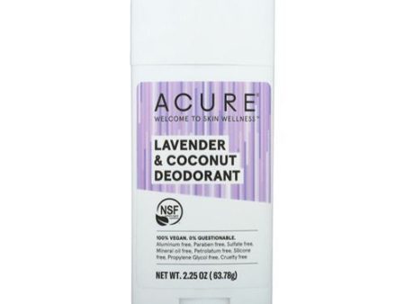 Acure Lavender & Coconut Deodorant, 2oz (B07FTXX77Z) For Cheap