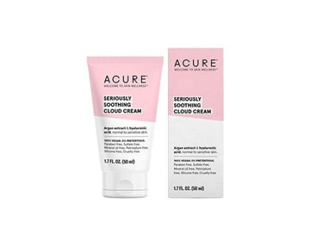 Acure Seriously Soothing Cloud Cream - 1.7 fl oz Sale