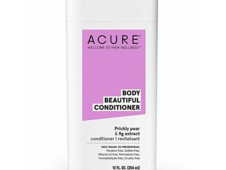 Body Beautiful Conditioner, Pear & Fig, 12 Fl Oz (354 Ml) - Acure Online now