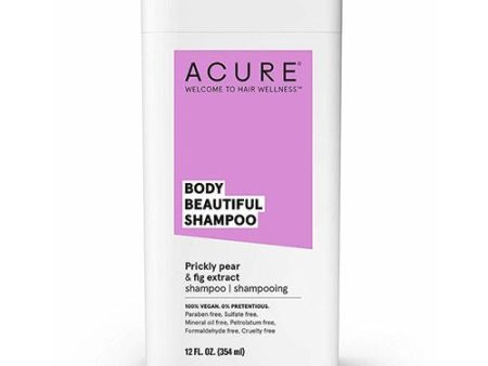 Acure Shampoo - Pear - Body Beautiful - 12 Fl Oz Sale