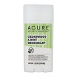 Acure Natural Deodorant Stick - Cedarwood Mint 63g Online Sale