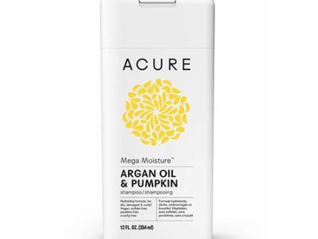 Acure Mega Moisture Argan Oil & Pumpkin Shampoo - 12 fl oz Sale