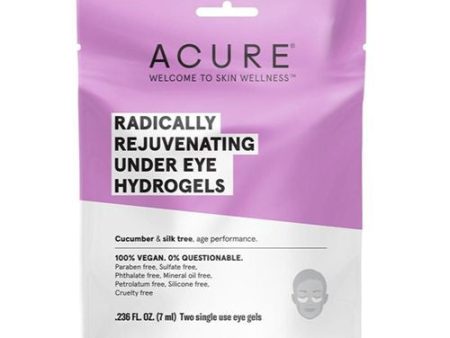 Acure Radically Rejuvenating Under Eye Hydrogel Mask - 1ct For Cheap