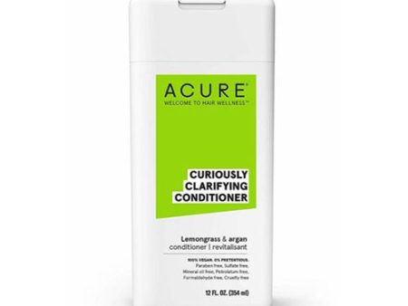 Acure Curiously Clarifying Lemongrass & Argan Conditioner - 12 fl oz Fashion