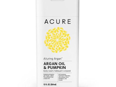 Alluring Argan Body Wash, Argan Oil & Pumpkin - Acure Organics on Sale