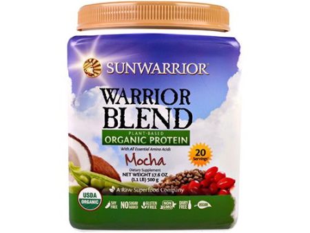 Warrior Blend Plant Based Organic Protein Discount