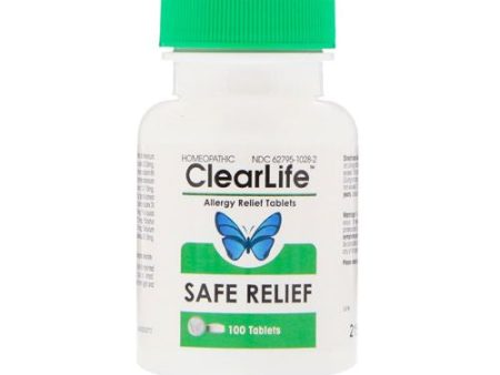 MediNatura ClearLife Extra Strength Allergy Relief  Lemon Flavor  60 Tabs on Sale