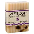 Zum Bar Goat s Milk Soap - Frankincense-Patchouli - 3 oz (3 Pack) Supply