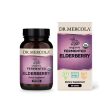 Dr. Mercola Fermented Elderberry Dietary Supplement, 30 Servings (60 Tablets), Non GMO, Gluten Free, Soy Free, USDA Organic (B07Y8NPPJ5) Online Hot Sale