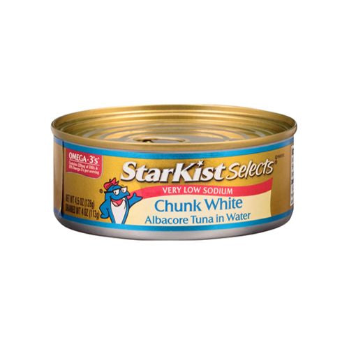 WHITE ALBACORE TUNA WATER - 4.5 OZ Sale