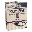 Zum Bar Goat s Milk Soap - Cedar - 3 oz (3 Pack) For Cheap