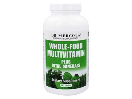 Dr. Mercola Premium Products - Whole-Food Multivitamin Plus - 240 Tablets Online