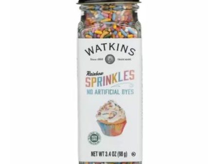 Watkins Gourmet Decorating Sprinkles, Rainbow Online Sale