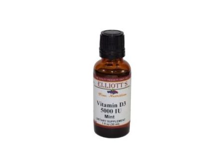 Vitamin D3 5000 Iu Mint Flavor 1 Fl Oz For Discount