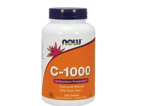 C-1000  250 Tablets  NOW Foods Online Hot Sale