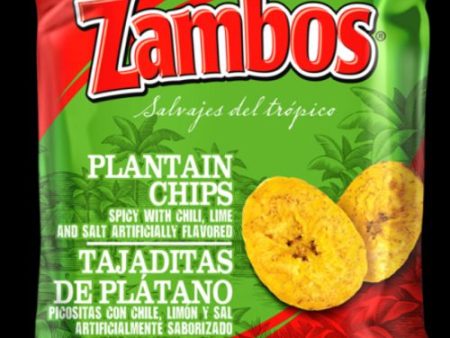 YUMMIES, ZAMBOS, PLANTAIN CHIPS For Sale