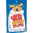 Canine Carry Outs Beef & Cheese Flavor Dog Snacks  5.2-Ounce Bag Hot on Sale