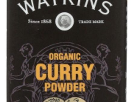 Watkins Gourmet Organic Spice Jar, Curry Powder Supply