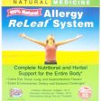 Allergy ReLeaf System - Natural Herbal Dietary Supplement - Safe and Effective Allergy Remedy - Promotes Sinus  Nasal  & Bronchial Health- Non Drowsy - 60 Softgels + 60 Tablets - Herbs Etc Supply