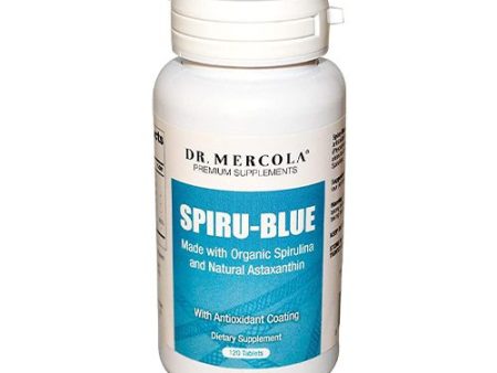 Dr. Mercola Spiru-Blue - 120 Tablets Online