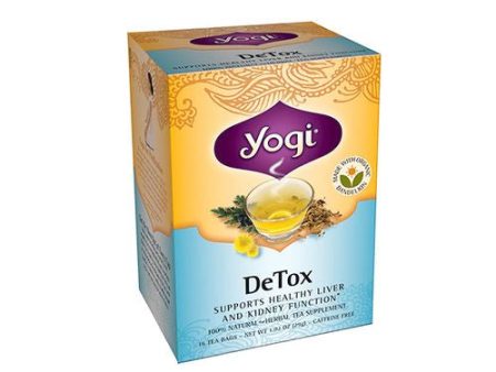 Yogi Tea - DeTox Tea - 16ct Hot on Sale