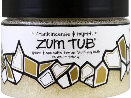 Zum, Salt Bath Franknsc Myrrh - 2oz Online now