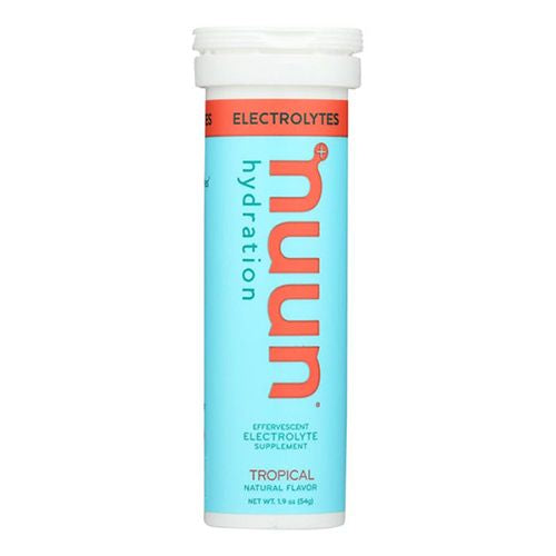 Nuun - Active Effervescent Electrolyte Supplement Tropical - 10 Tablets For Sale