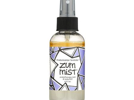 Zum Mist Room and Body Spray - Frankincense-Lavender - 4 fl oz Online