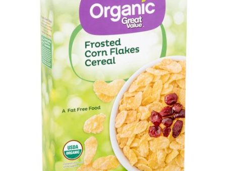 15 oz Organic Frosted Corn Flakes Sale