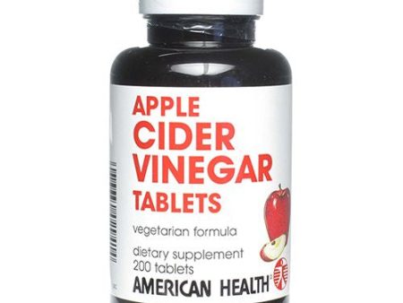 American Health Apple Cider Vinegar 200 Tabs Cheap