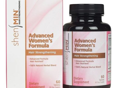 Natrol Shen Min  Advanced Women s Hair Strengthening Formula  60 Tablets Cheap