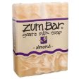 Zum Bar Goat s Milk Soap - Almond - 3 oz (3 Pack) Discount