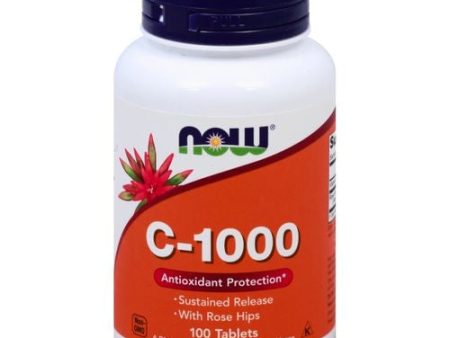 Now Foods C-1000  100 Tablets For Discount