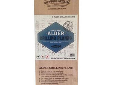 Wildwood Grilling Alder Wood Grilling Planks (90268) Online