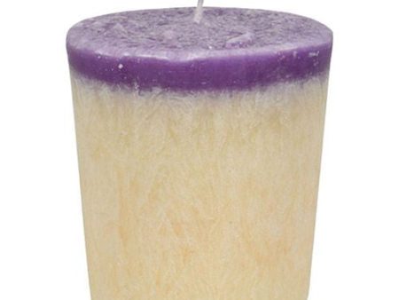 Votives Candle Lavender - 1 Ct For Discount