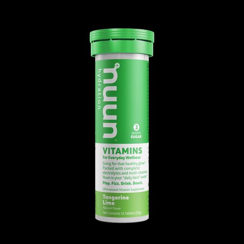 Nuun Vitamins: Effervescent Electrolyte Hydration Tablets  Tangerine Lime  10 Tablets For Cheap