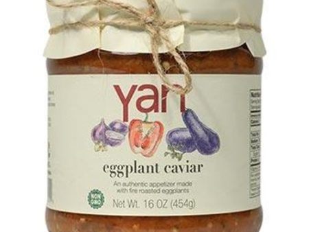 Yan Eggplant Caviar 16oz For Cheap