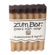 Zum Bar Goat s Milk Soap - Frankincense and Myrrh - 3 oz (3 Pack) Hot on Sale