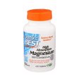 Doctor s Best High Absorption Magnesium 100 mg  120 Tablets Discount