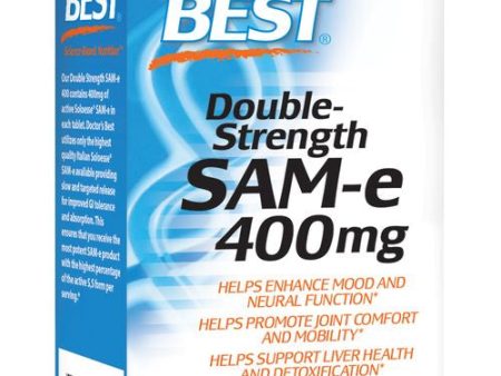 Doctor s Best SAM-e Enteric Coated Tablets  400 Mg  30 Ct For Cheap