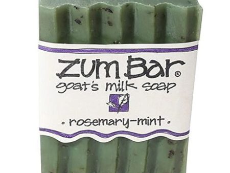 Zum, Soap Bar Rosemary Mint - 3oz on Sale