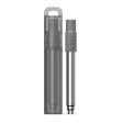 Zoku Stainless Steel Straw Charcoal Online