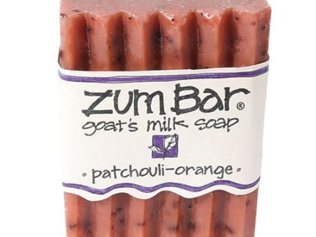 Zum Bar Goat s Milk Soap - Patchouli-Orange - 3 oz (3 Pack) For Cheap