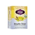 Yogi Breathe Deep Tea Bags, 16 count, 1.12 oz Discount