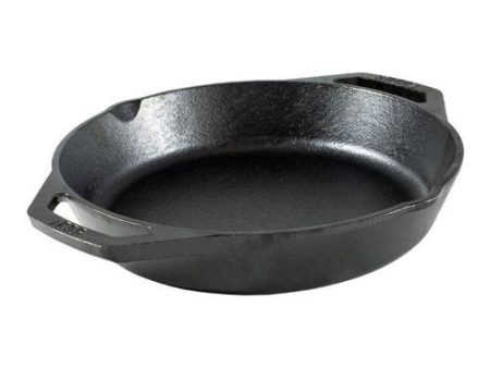 12 In. Cast Iron Dual Handle Pan Online Sale