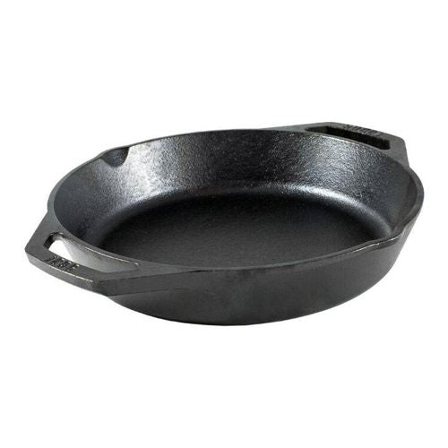 12 In. Cast Iron Dual Handle Pan Online Sale