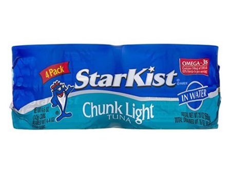 ?CHUNK LIGHT TUNA IN WATER -  4 CT Online now