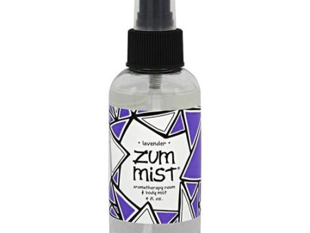 Zum Mist Room and Body Spray - Lavender - 4 fl oz Discount